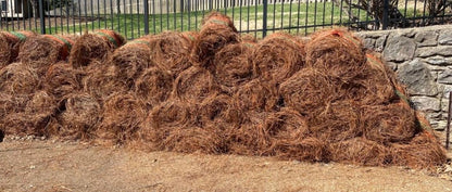 Pine Straw Roll